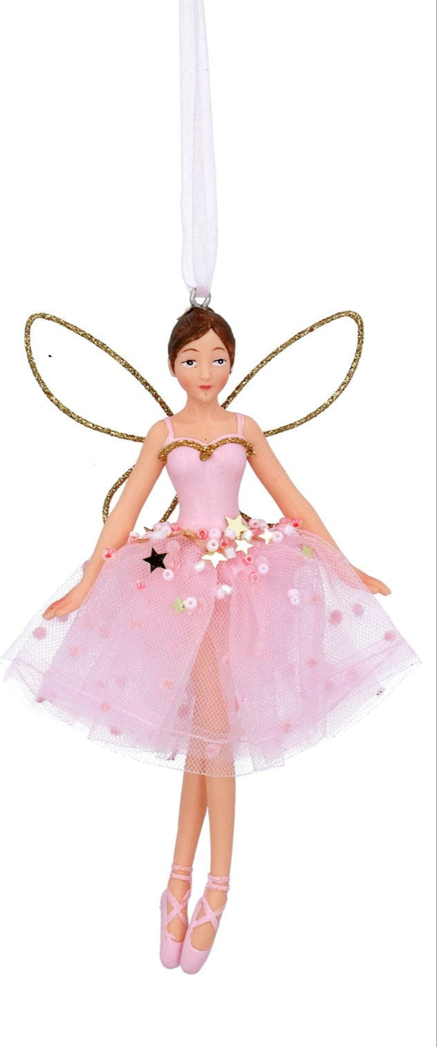 Pastel Fairy Christmas Hanging Christmas Decoration