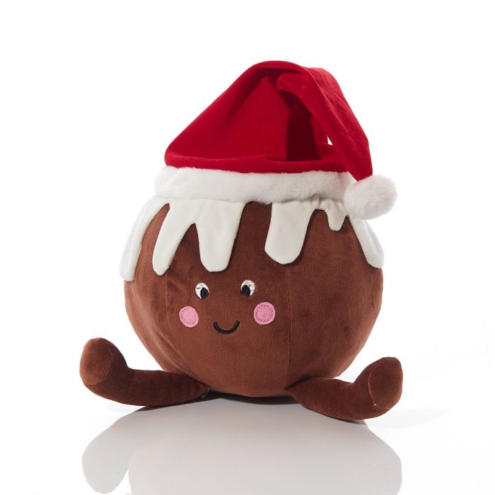 Christmas Pudding Door Stop