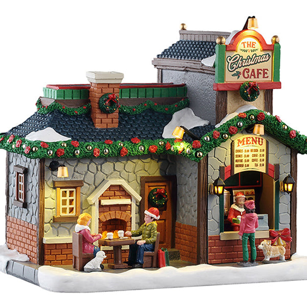 Lemax The Christmas Cafe