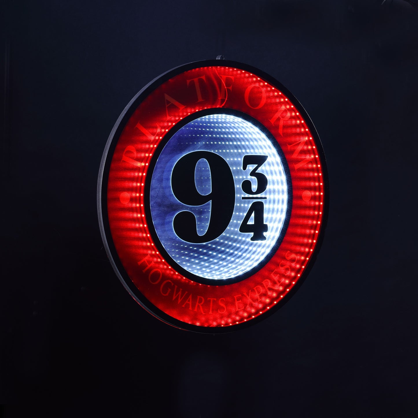 Platform 9¾ Sign Infinity Light