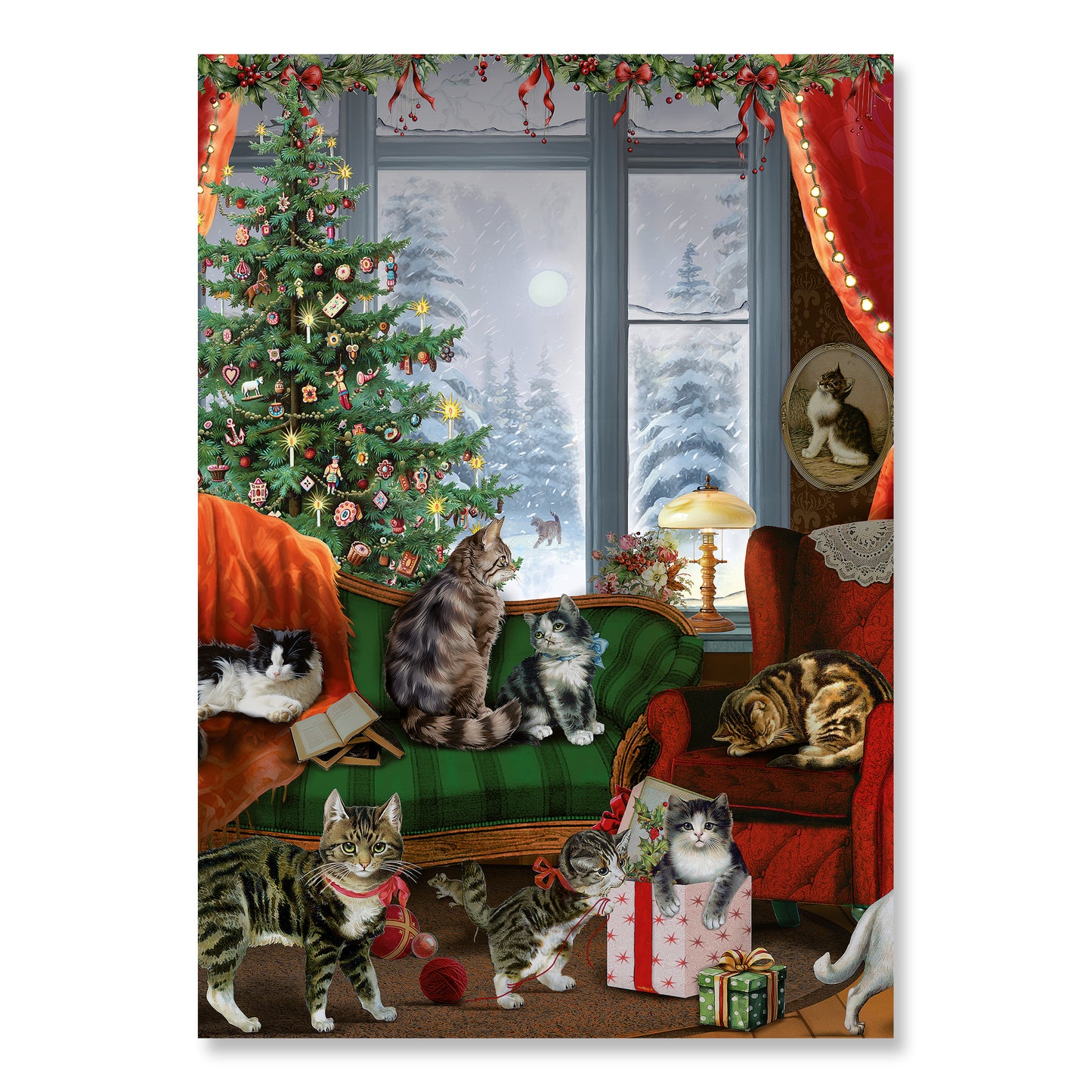 Coppenrath Cats at the Window Advent Calendar