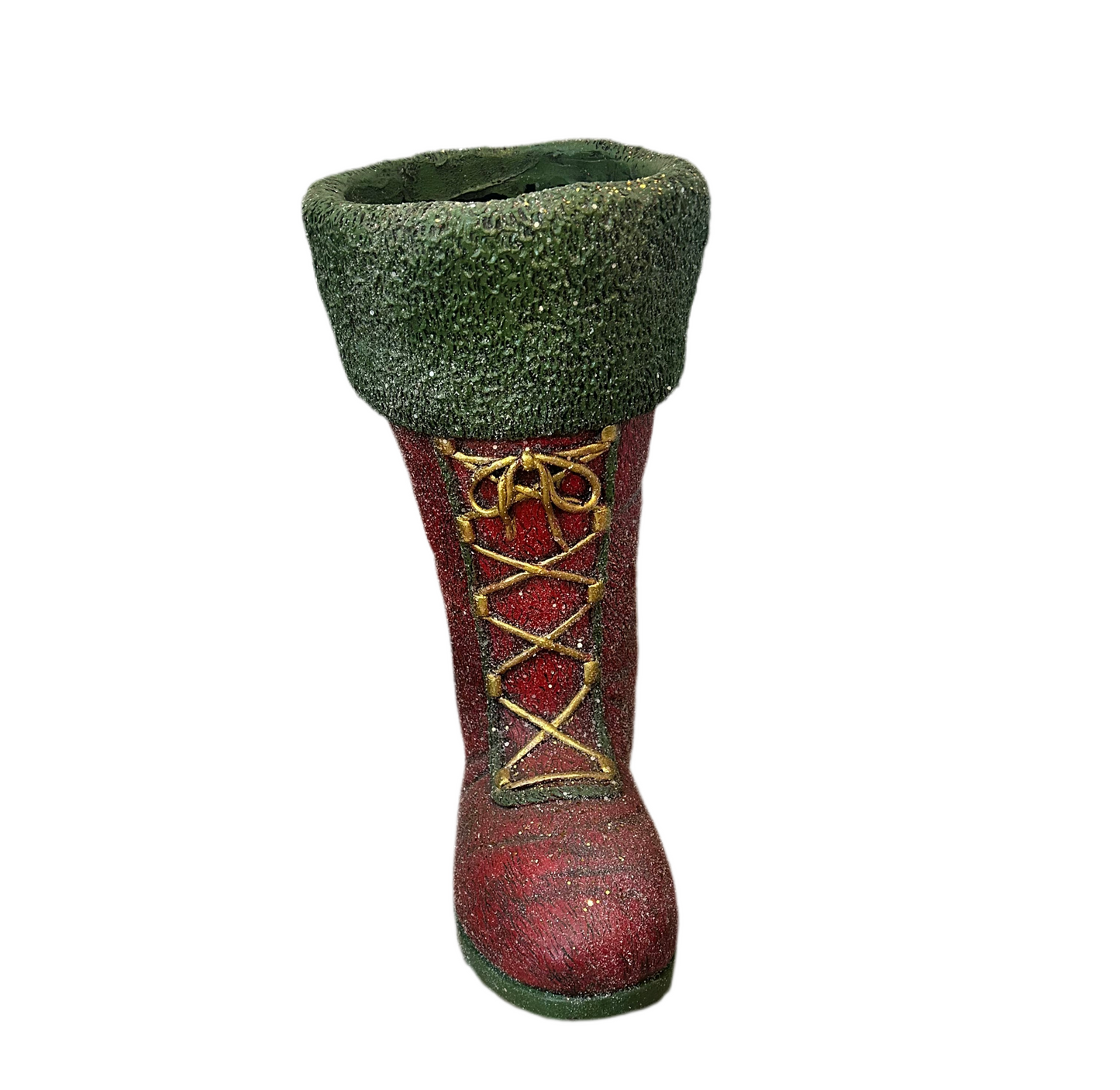 Santa Boot Decoration