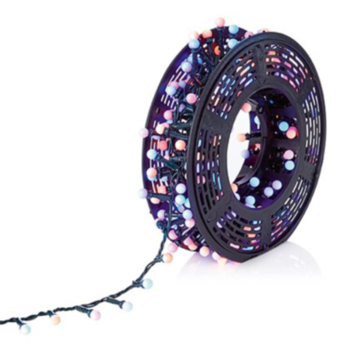 Premier 150 Rainbow Frosted Cap Christmas Berry String Lights