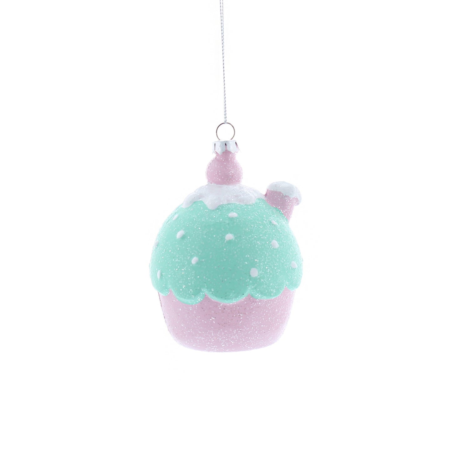 Cupcake House Hanging Christmas Decoration