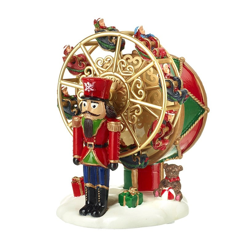 Nutcracker Ferris Wheel Christmas Ornament