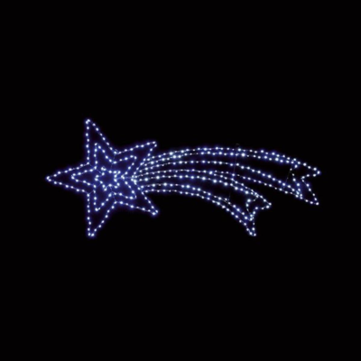 Twinkling White Flexibright Shooting Star
