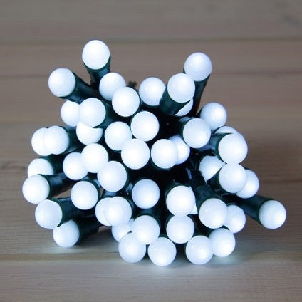 Noma 100 White Berry Battery Lights