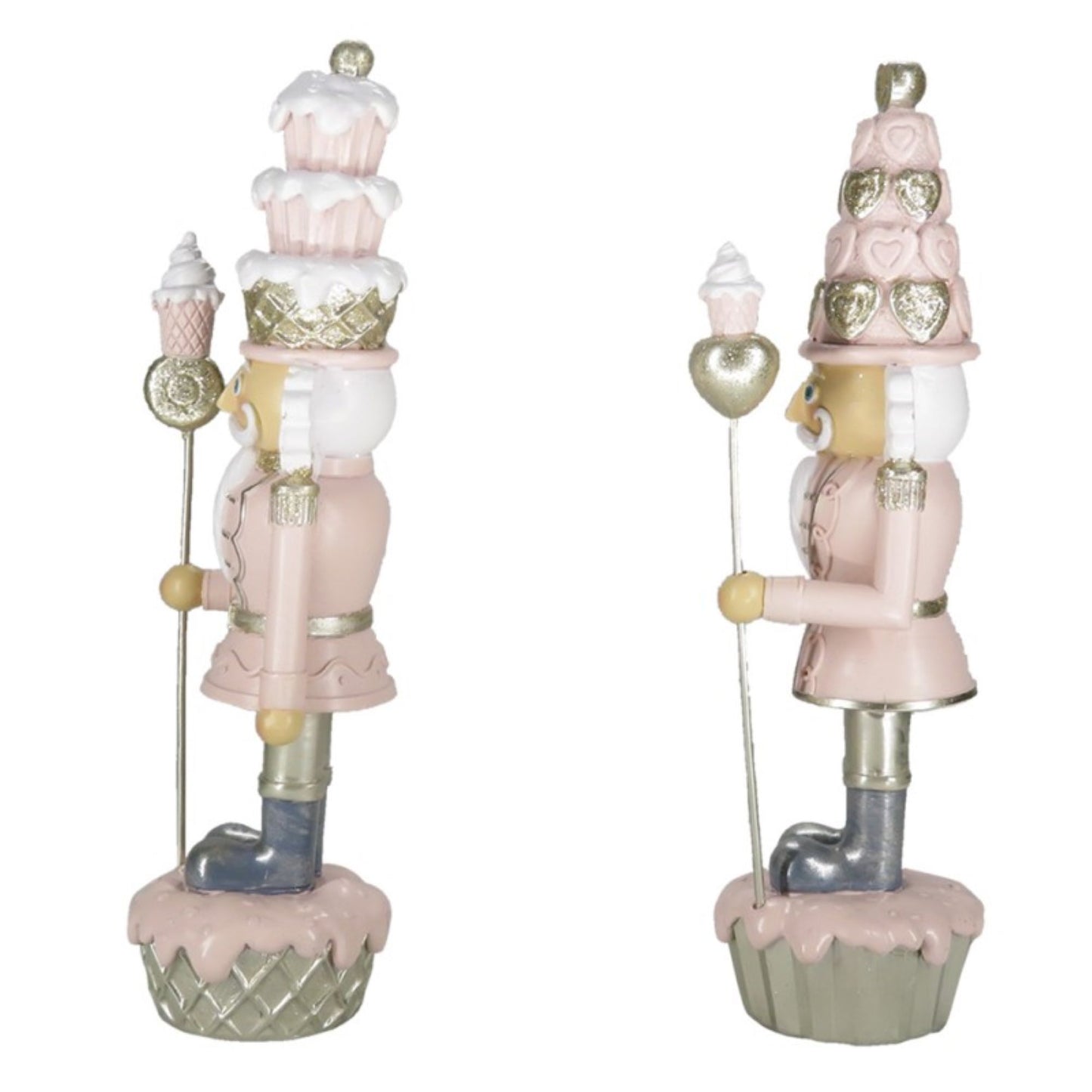 Pink Nutcracker Christmas Ornament Decoration