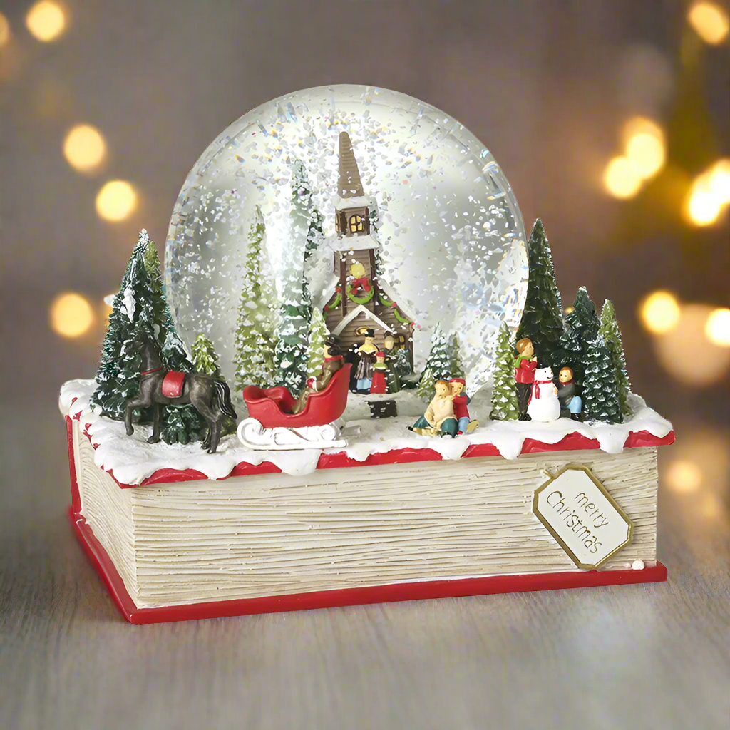 Snow Globes & Music Boxes
