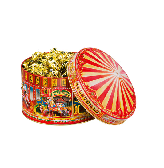 Churchill's Carousel English Toffee Christmas Tin