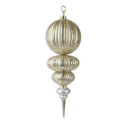 Large Finial Style Christmas Hanging Decoration