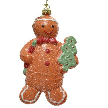 Gingerbread Design Shatterproof Baubles