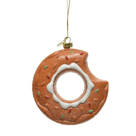 Gingerbread Design Shatterproof Baubles