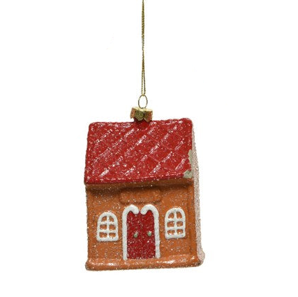 Gingerbread Design Shatterproof Baubles