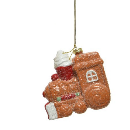 Gingerbread Design Shatterproof Baubles