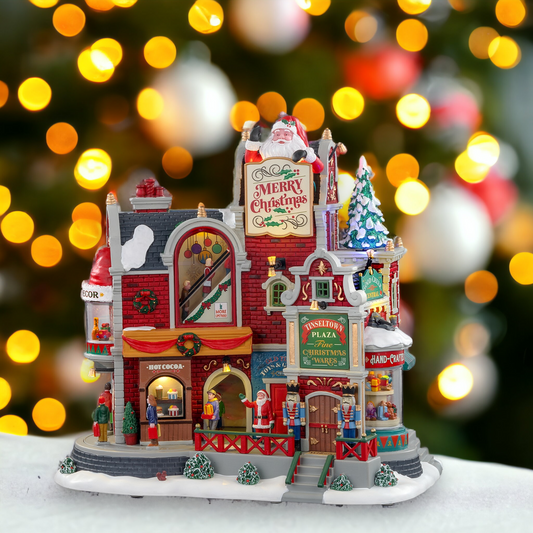 Lemax Tinseltown Plaza Christmas Village Decoration