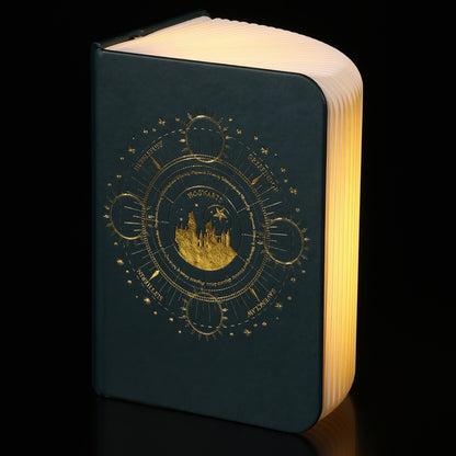 Hogwarts Astronomy Spell Book Lamp
