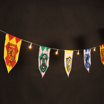 8 Quidditch Bunting Lights