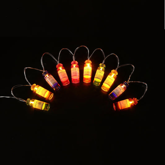 Slughorn's Potion Bottle Collection String Lights