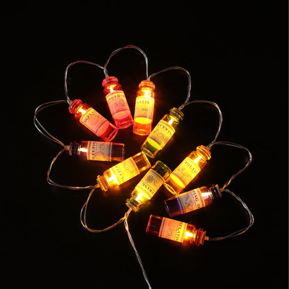 Slughorn's Potion Bottle Collection String Lights