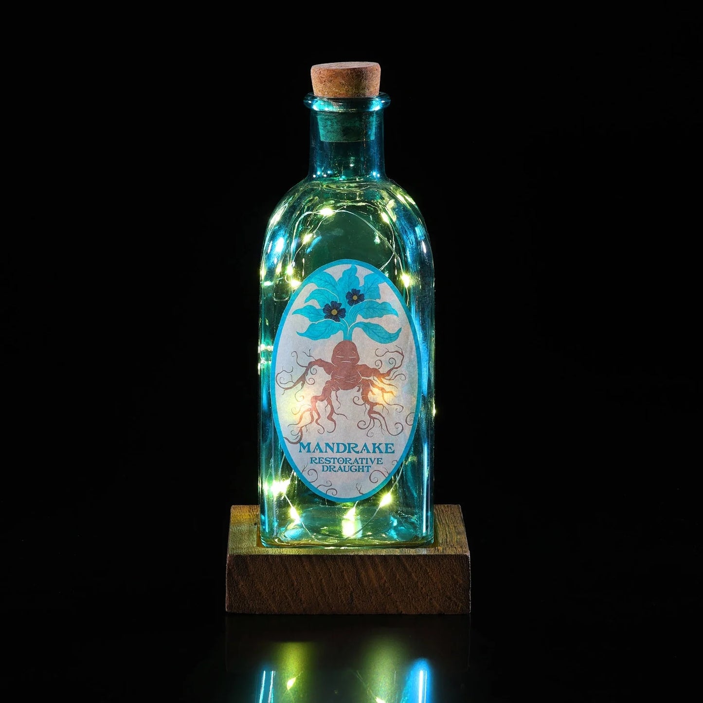 Mandrake Restorative Draught LED Potion Bottle