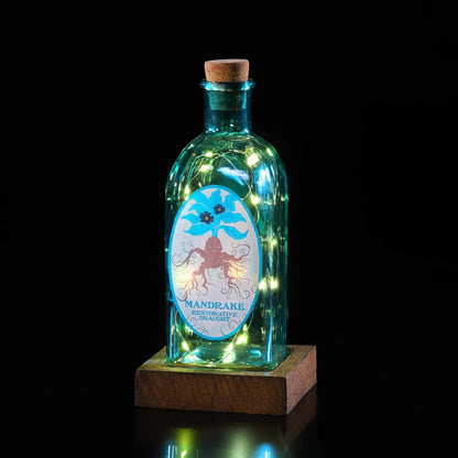 Mandrake Restorative Draught LED Potion Bottle