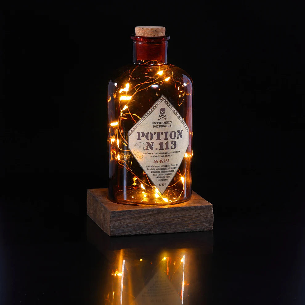 Potion N.113 Glass LED Bottle