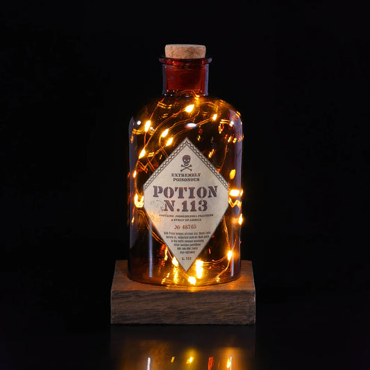 Potion N.113 Glass LED Bottle