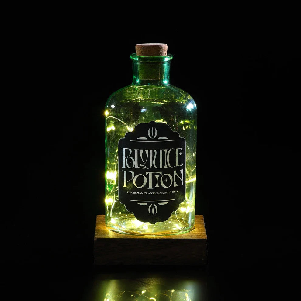 Polyjuice Potion LED Glass Bottle