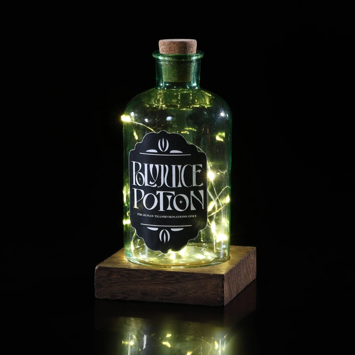 Polyjuice Potion LED Glass Bottle