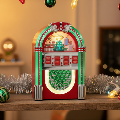 Mr Christmas Rock-O-Rama Juke Box Ornament