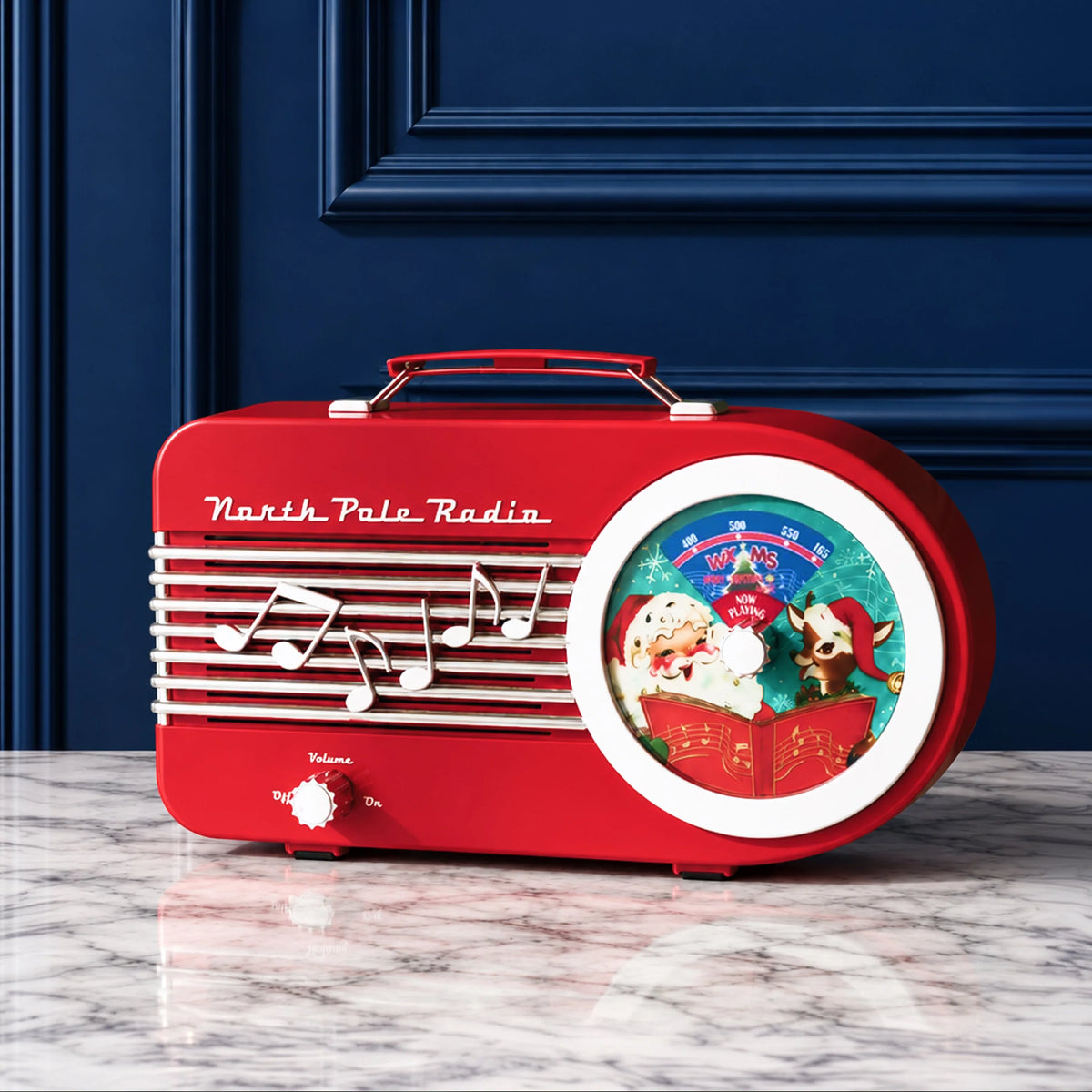 Mr Christmas North Pole Radio