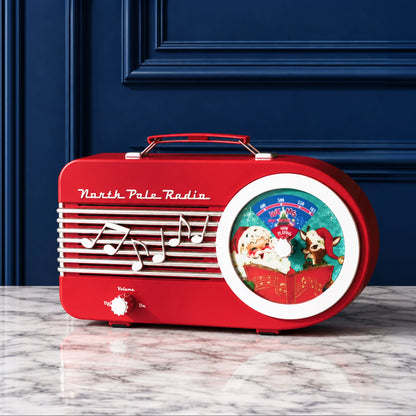 Mr Christmas North Pole Radio