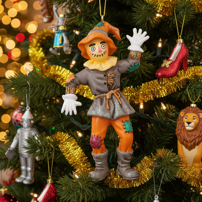 The Scarecrow Christmas Hanging Decoration