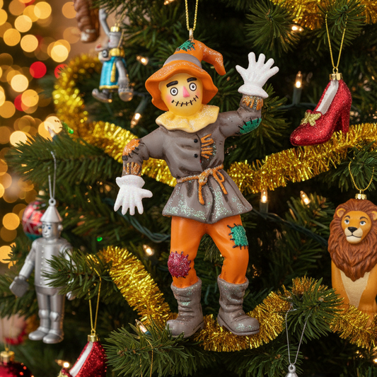 The Scarecrow Christmas Hanging Decoration