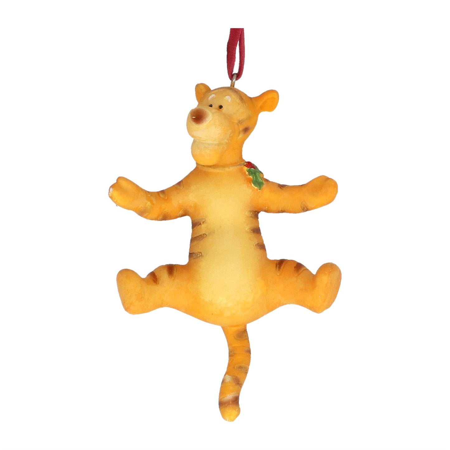 Resin Tigger Christmas Hanging Decoration