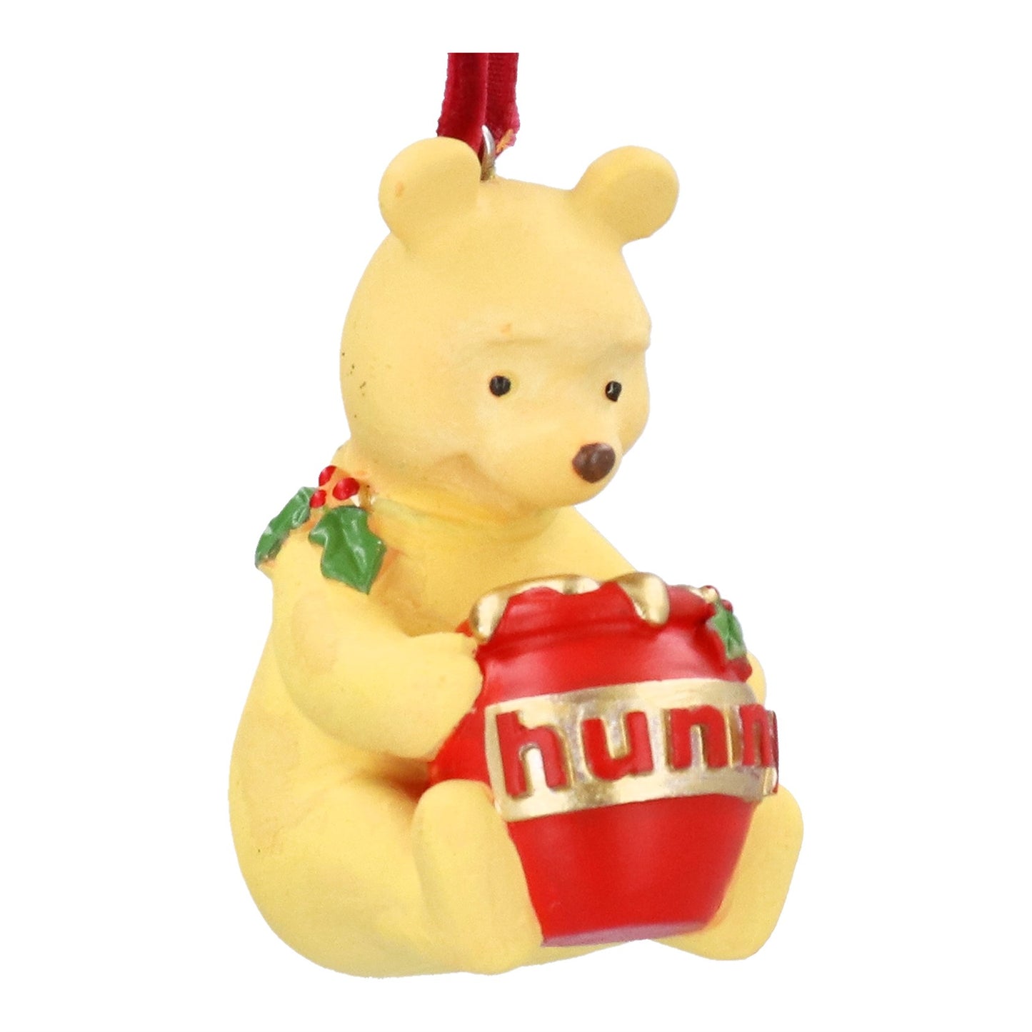Resin Winnie The Pooh Christmas Hanging Decoration