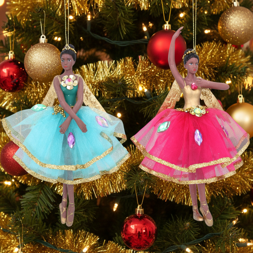 Christmas Fairy Hanging Decoration