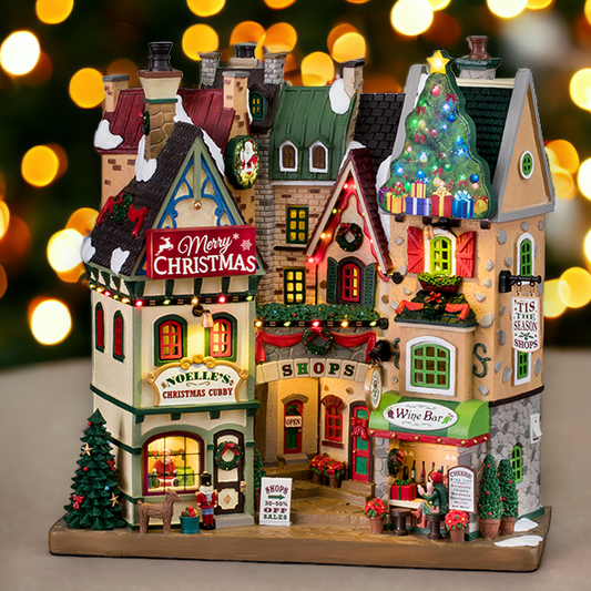 Lemax Tis the Season Shops Decoration