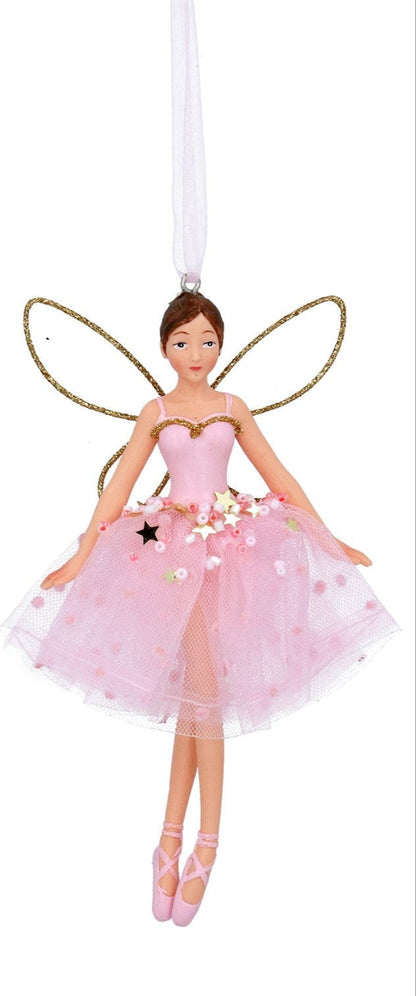 Pastel Fairy Christmas Hanging Christmas Decoration