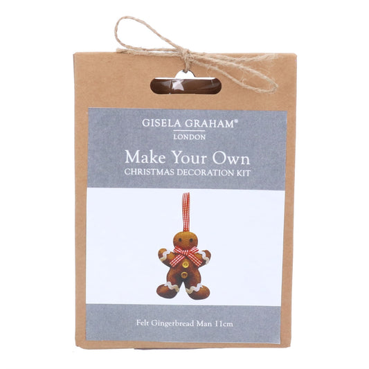 Make your Own Felt Gingerbread Man Christmas Craft  Kit