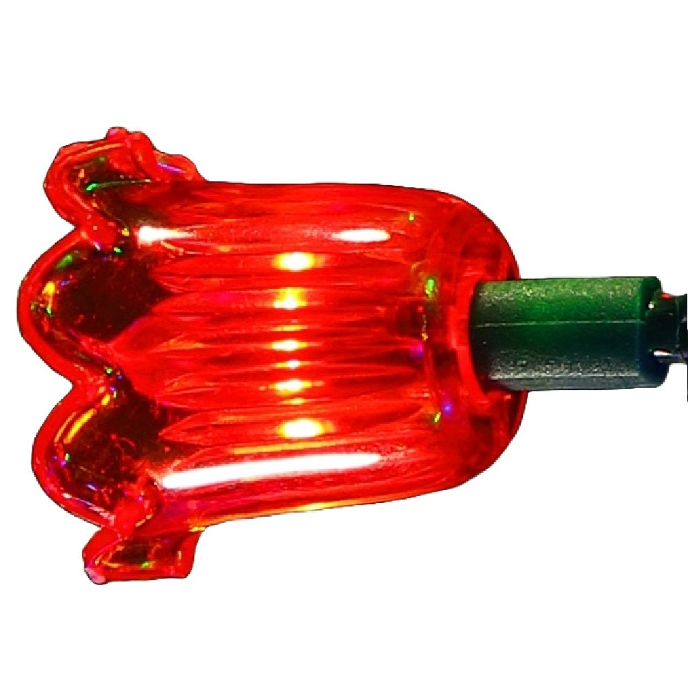 Noma 20 Classic Canterbury Belles Christmas Lights Battery Operated