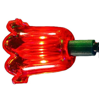 Noma 20 Classic Canterbury Belles Christmas Lights Battery Operated