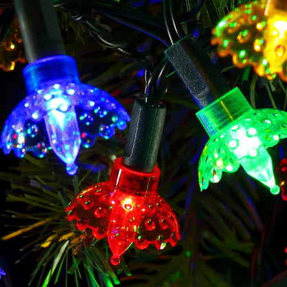 Noma 20 Classic Pickwicks Christmas Lights Battery Operated
