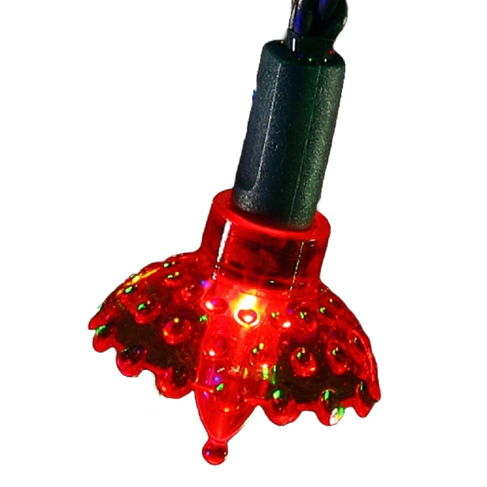 Noma 20 Classic Pickwicks Christmas Lights Battery Operated