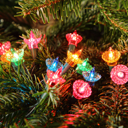 Noma 80 Pickwick LED Classic Christmas String Lights