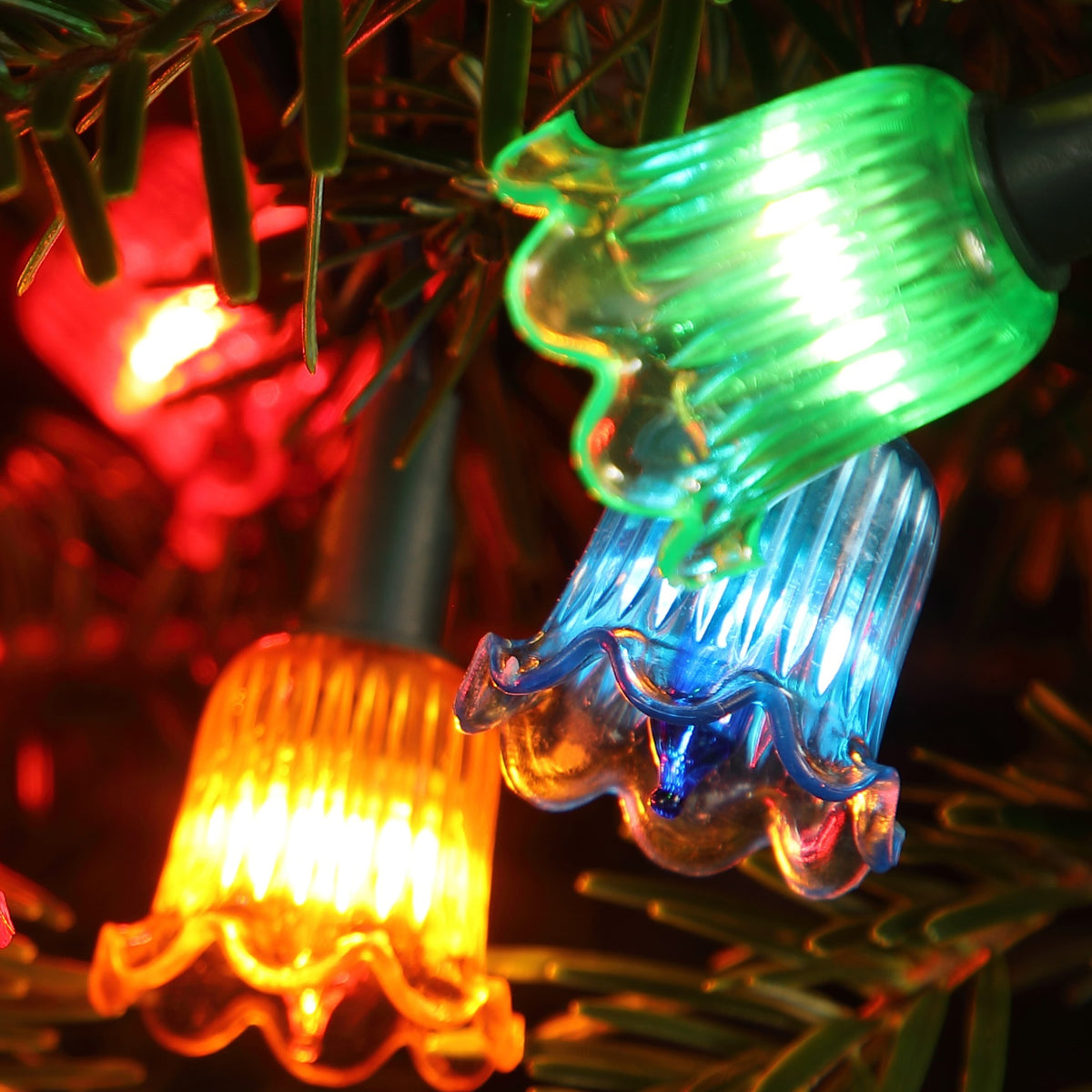 Noma 80 Canterbury Belle LED Classic Christmas String Lights