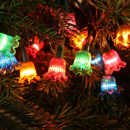 Noma 80 Canterbury Belle LED Classic Christmas String Lights