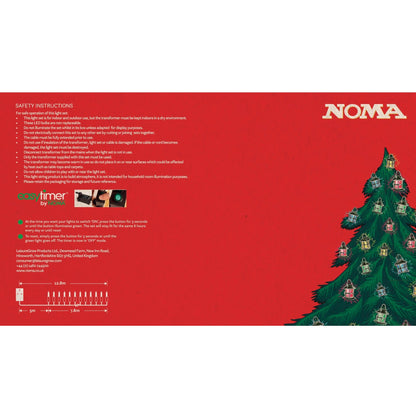 Noma 40 Victorian Lantern LED Classic String Lights