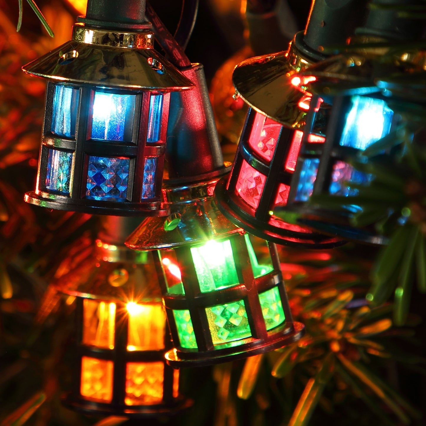 Noma 40 Victorian Lantern LED Classic String Lights